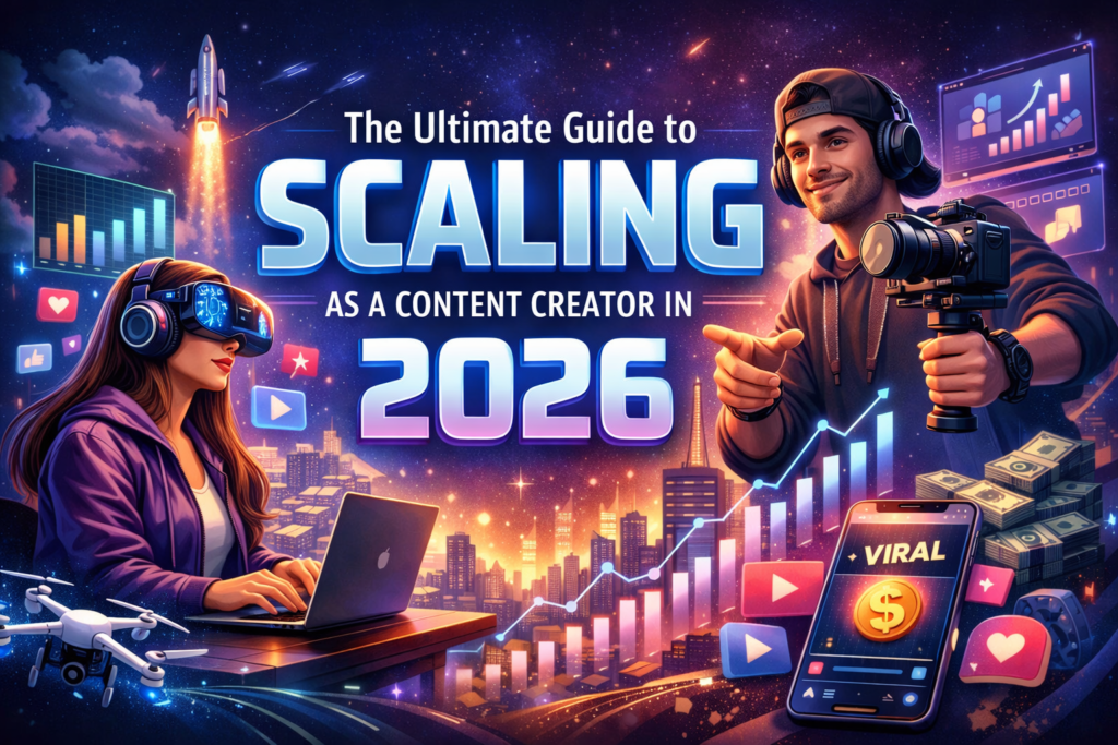 The Ultimate Guide to Scaling as a Content Creator in 2026
